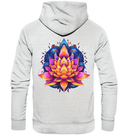 Lotus Blumen 5 - Premium Unisex Hoodie