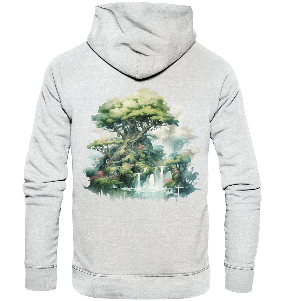 Fantasie Landschaft 15 - Premium Unisex Hoodie