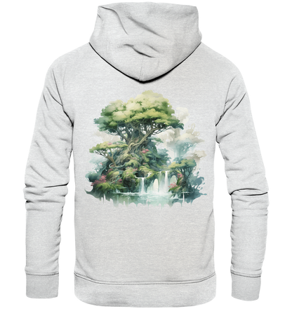 Fantasie Landschaft 15 - Premium Unisex Hoodie