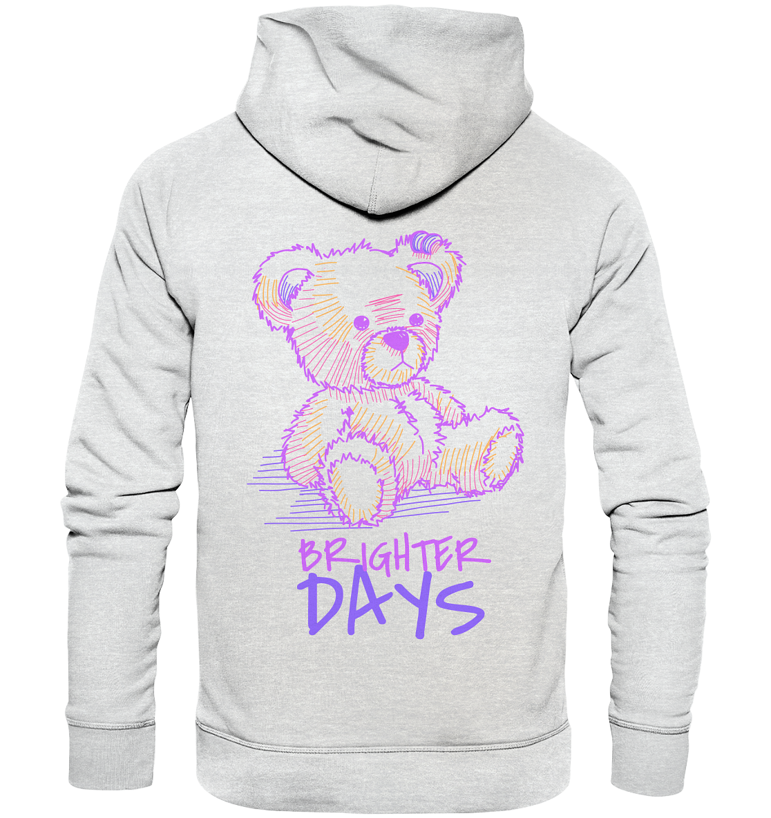 "Brighter Days" Bär Streetstyle - Premium Unisex Hoodie