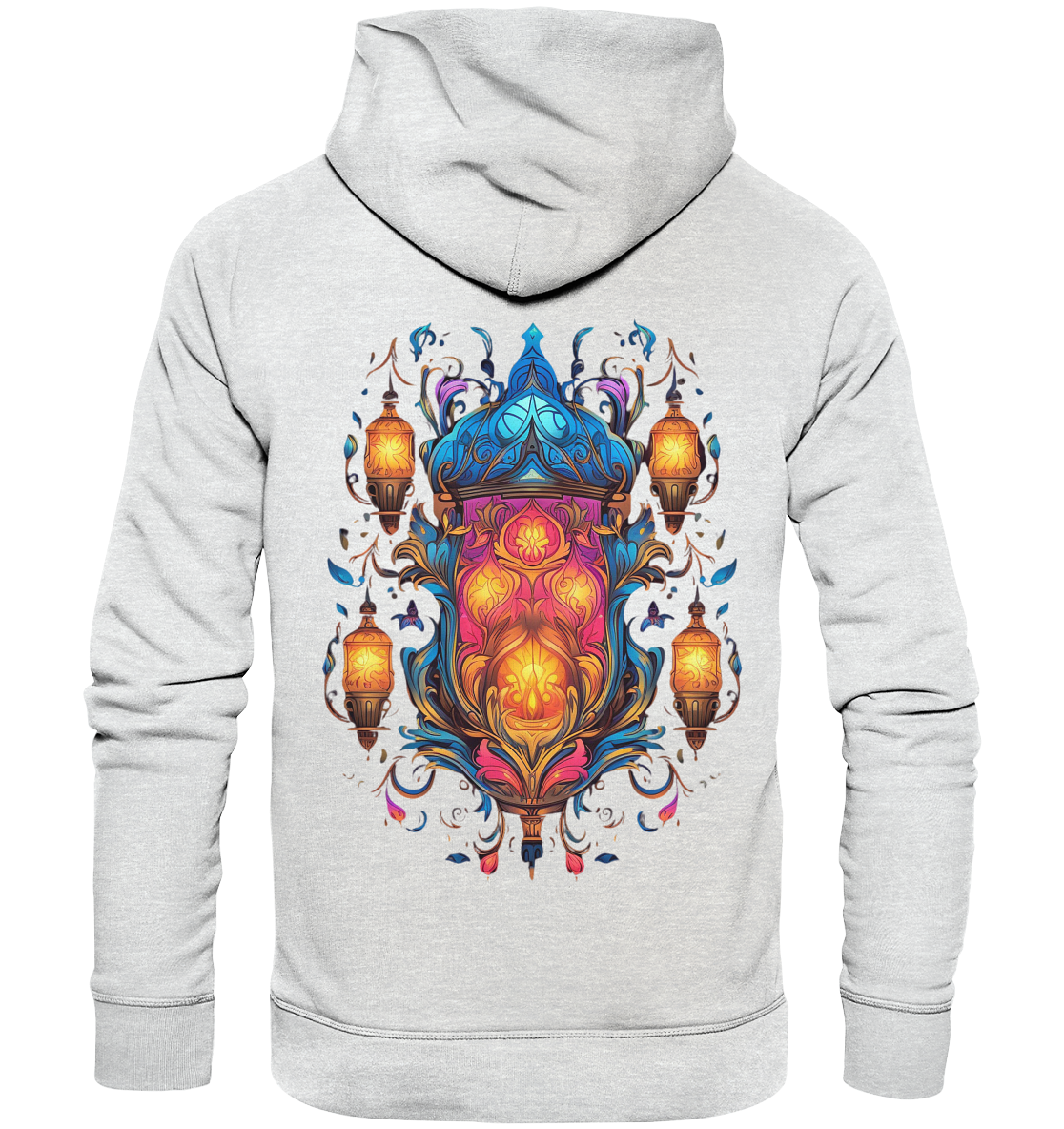 Laternen Lichter 8 - Premium Unisex Hoodie