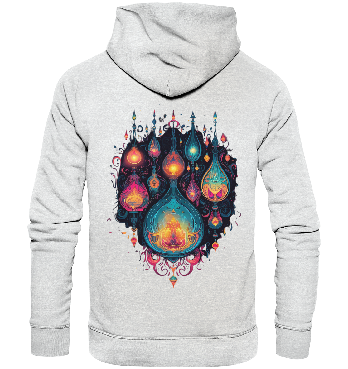 Laternen Lichter 9 - Premium Unisex Hoodie