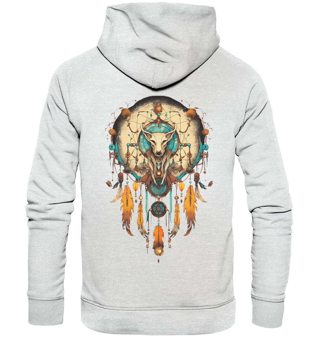 "Wolf" Traumfänger - Premium Unisex Hoodie