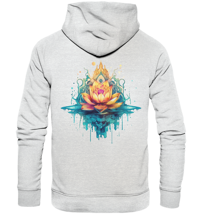 Lotus Blumen 3 - Premium Unisex Hoodie