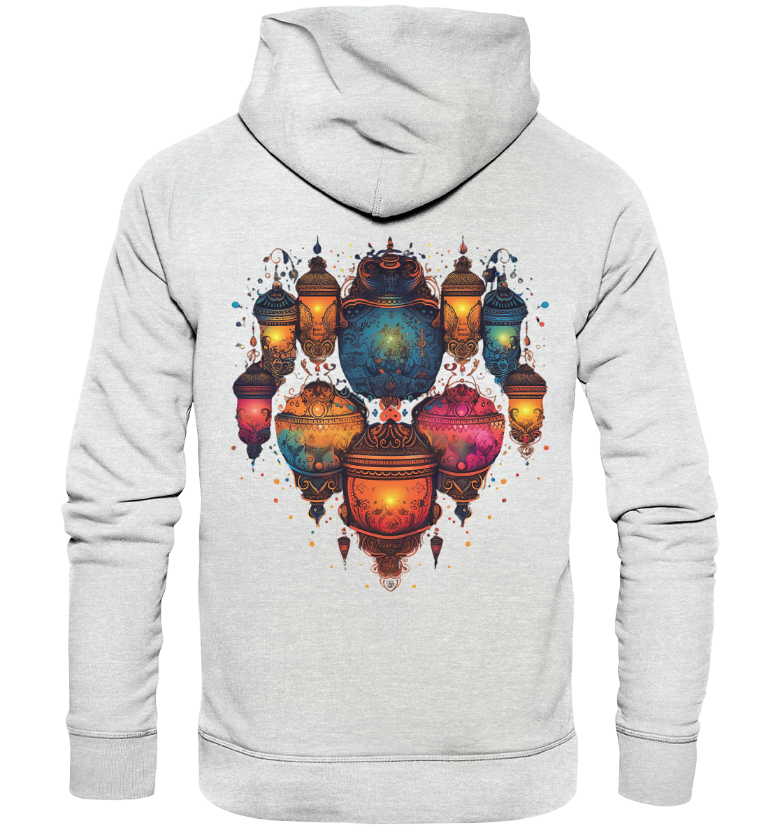 Laternen Lichter 5 - Premium Unisex Hoodie