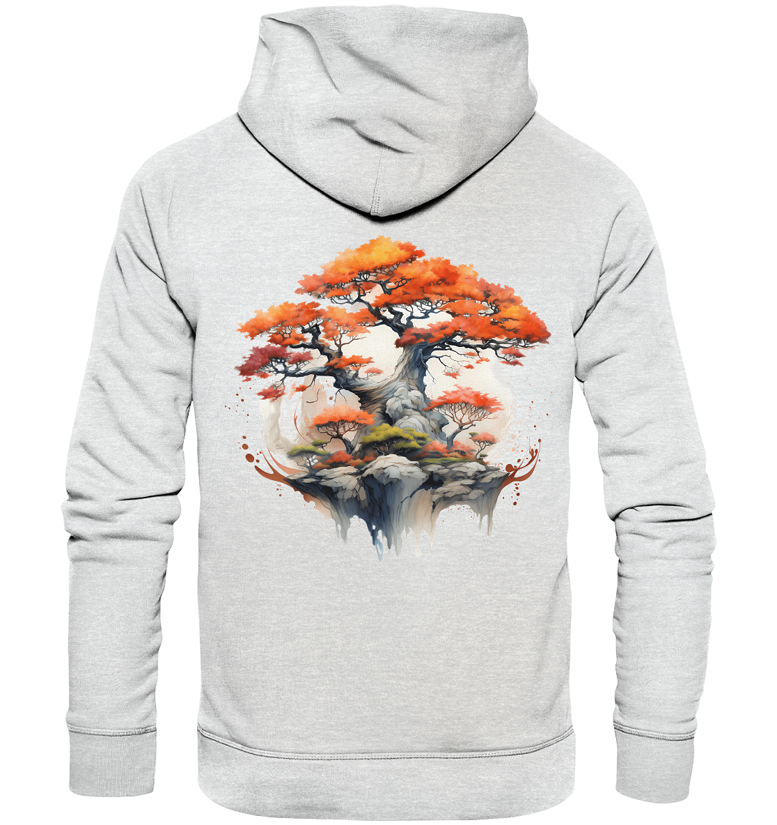 Fantasie Landschaft 6 - Premium Unisex Hoodie