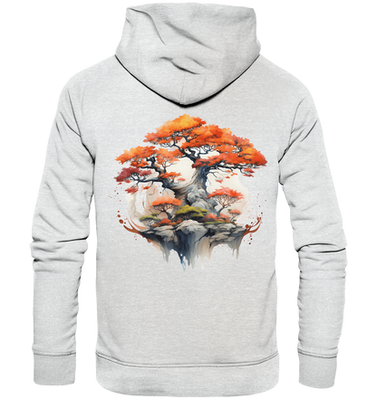 Fantasie Landschaft 6 - Premium Unisex Hoodie