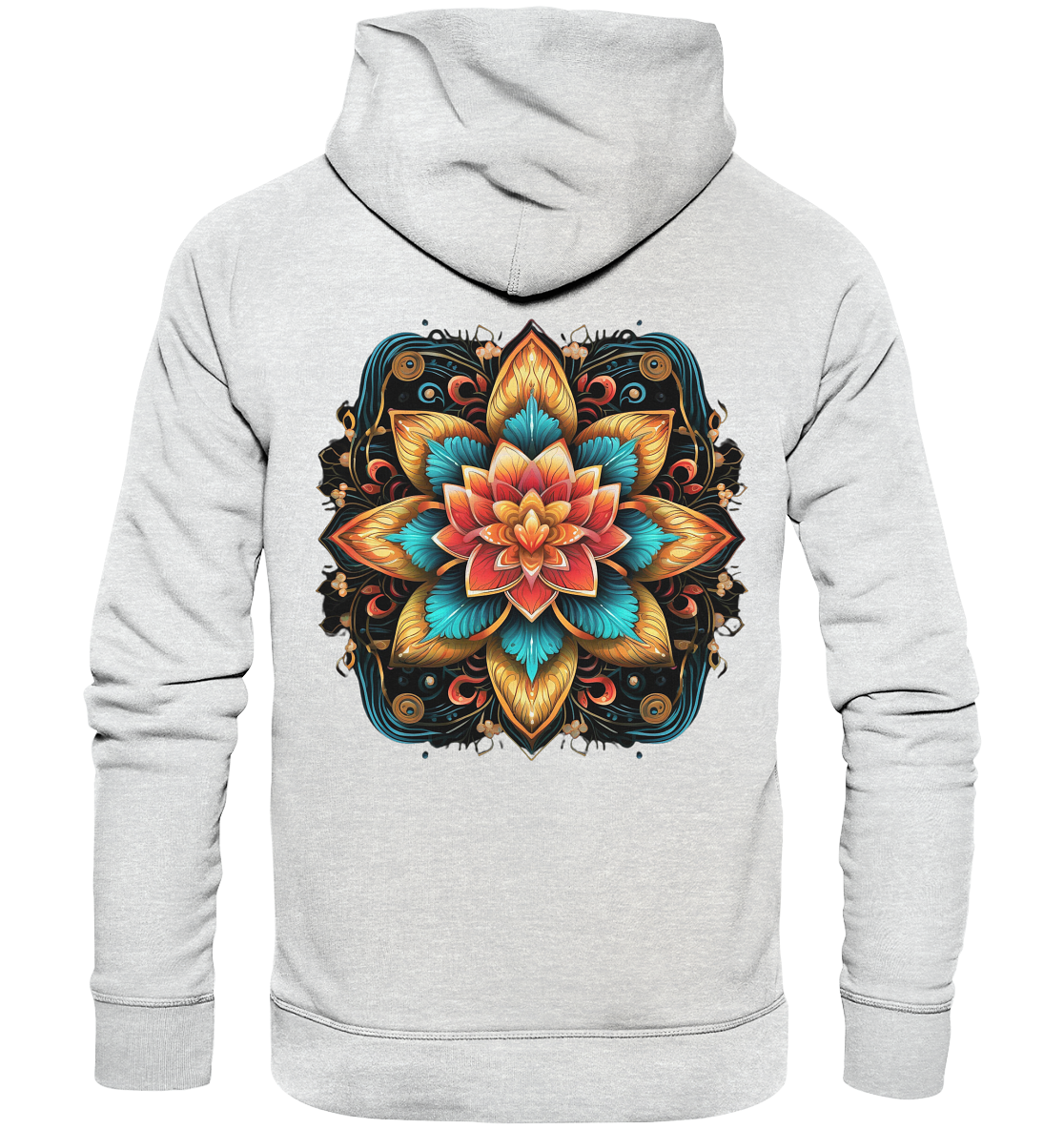 Lotus Blumen 10 - Premium Unisex Hoodie