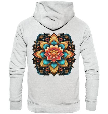 Lotus Blumen 10 - Premium Unisex Hoodie