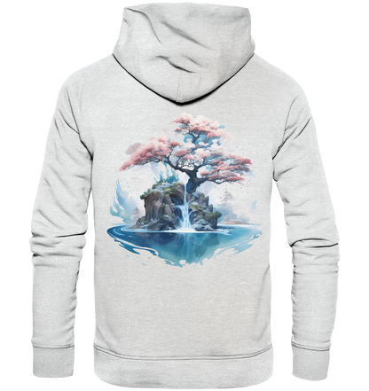 Fantasie Landschaft 9 - Premium Unisex Hoodie