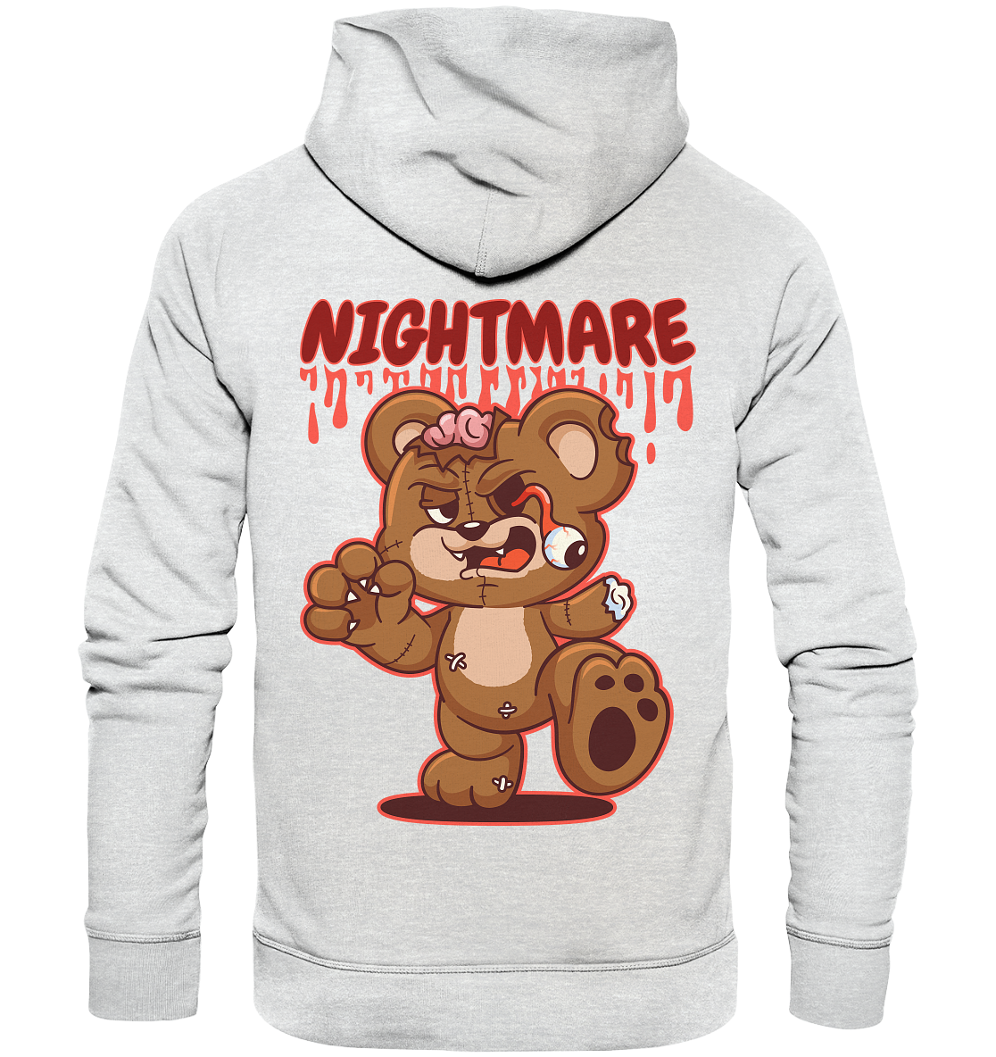 "Nightmare" Bär Streetstyle - Premium Unisex Hoodie