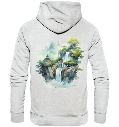 Fantasie Landschaft 11 - Premium Unisex Hoodie