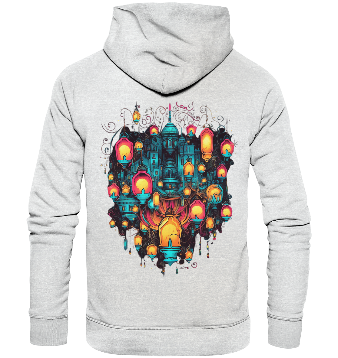 Laternen Lichter 3 - Premium Unisex Hoodie