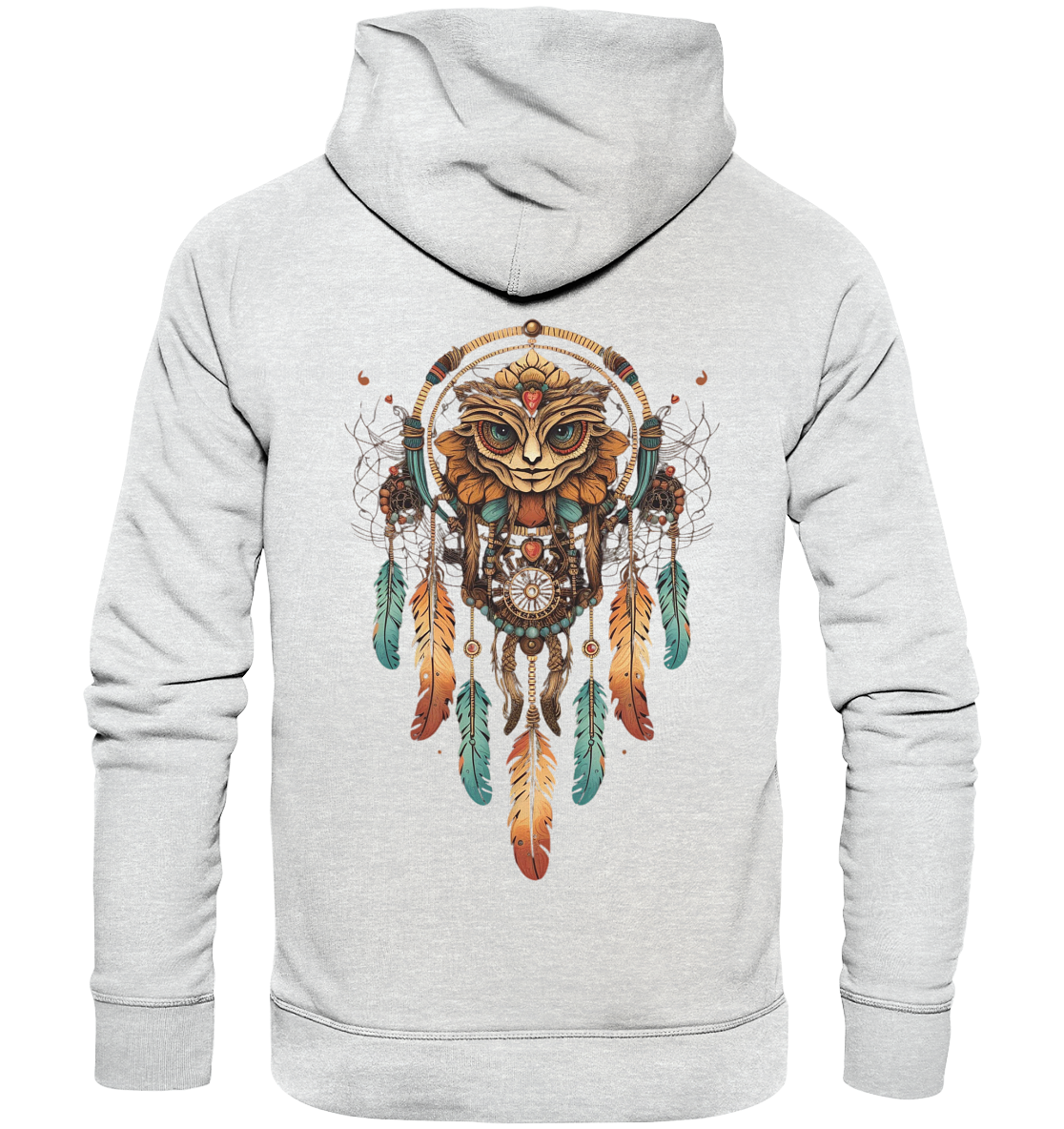 "Gesicht" Traumfänger - Premium Unisex Hoodie