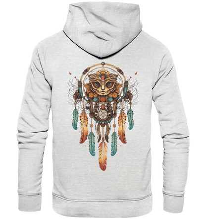 "Gesicht" Traumfänger - Premium Unisex Hoodie