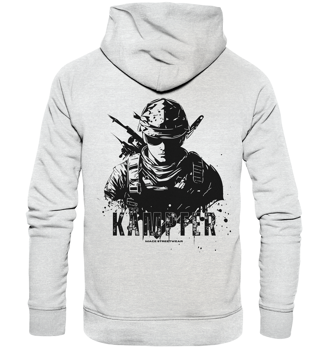 "Kämpfer" Mace Optimismus - Premium Unisex Hoodie