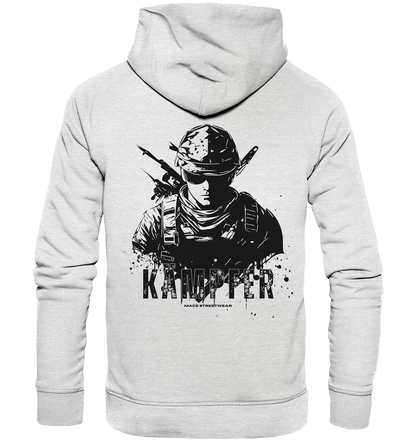 "Kämpfer" Mace Optimismus - Premium Unisex Hoodie