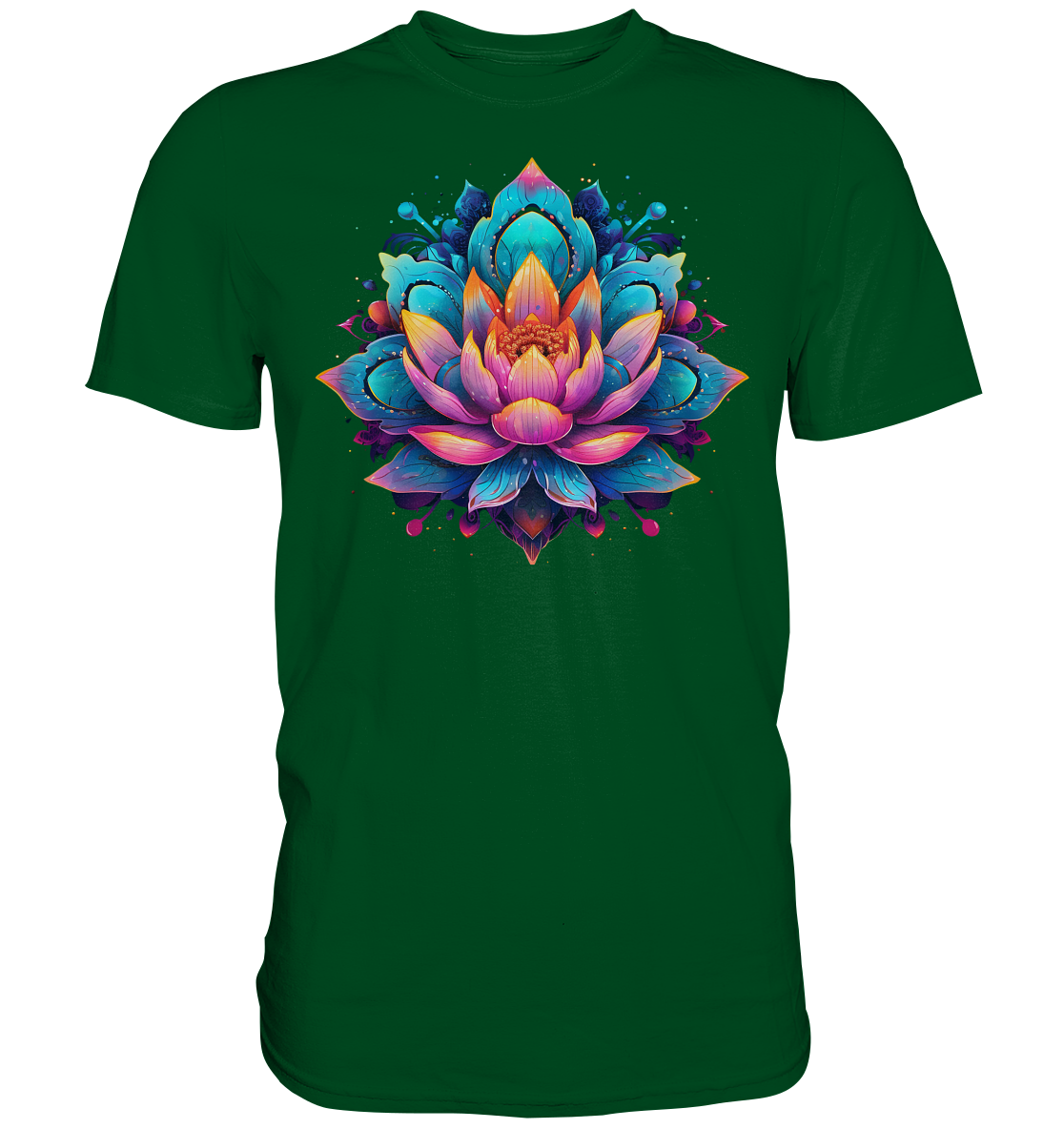 Lotus Blumen 6 - Premium Shirt