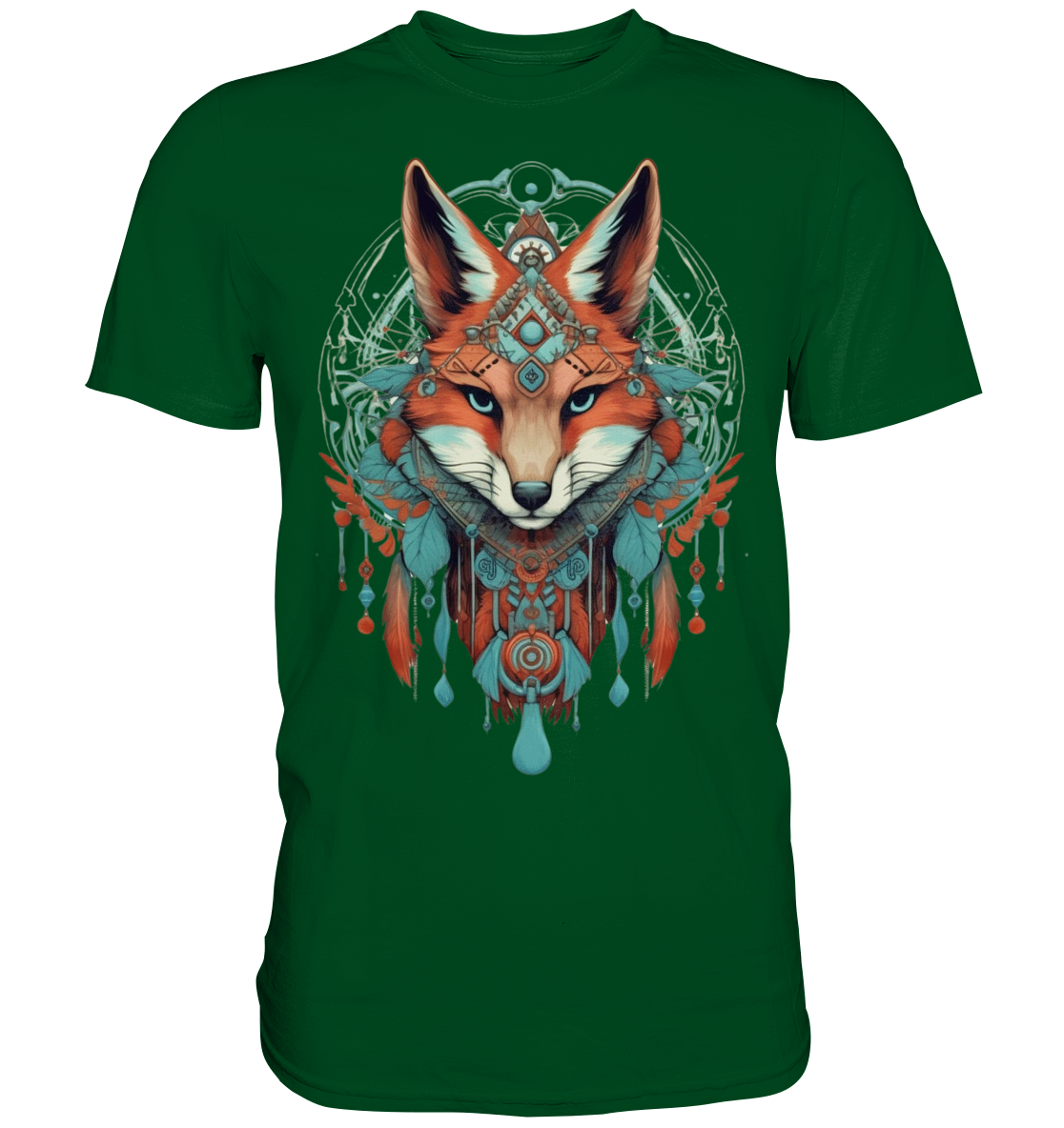 "Fuchs" Tiertotems - Premium Shirt