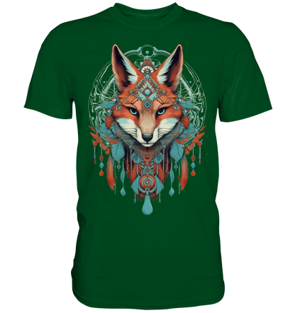 "Fuchs" Tiertotems - Premium Shirt