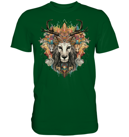 "Tier Kollektion" Tiertotems - Premium Shirt