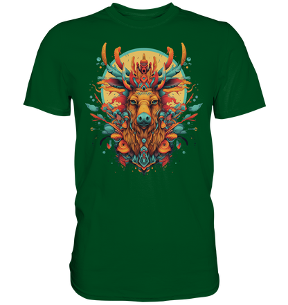 "Elch" Tiertotems - Premium Shirt