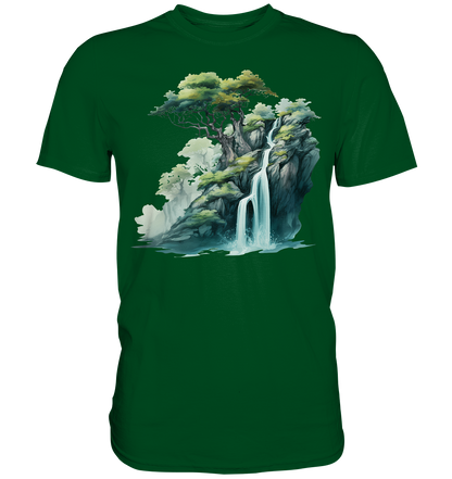 Fantasie Landschaft 13 - Premium Shirt