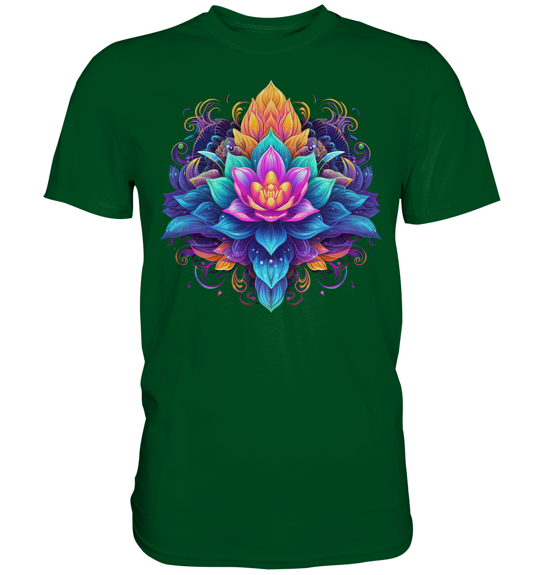 Lotus Blumen 12 - Premium Shirt