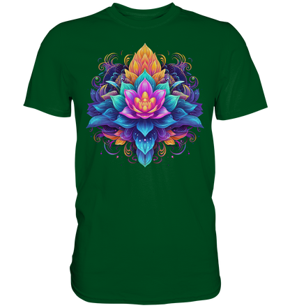 Lotus Blumen 12 - Premium Shirt