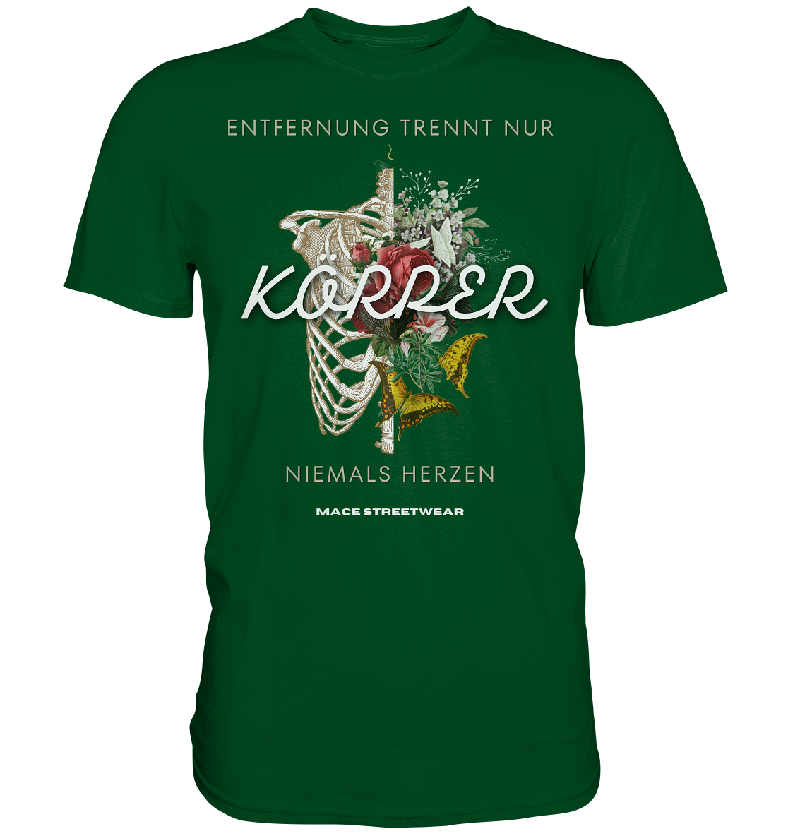 "Körper" Mace Optimismus - Premium Shirt