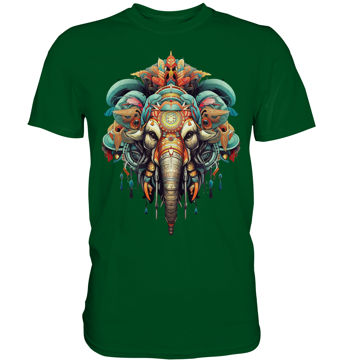 "Elefant" Tiertotems - Premium Shirt