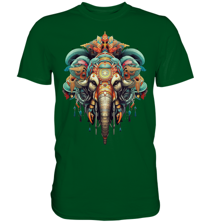 "Elefant" Tiertotems - Premium Shirt