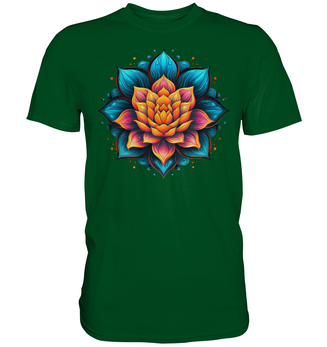 Lotus Blumen 7 - Premium Shirt