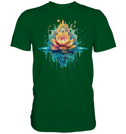 Lotus Blumen 3 - Premium Shirt