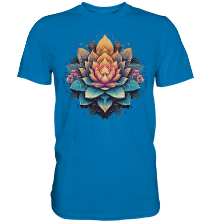 Lotus Blumen 14 - Premium Shirt