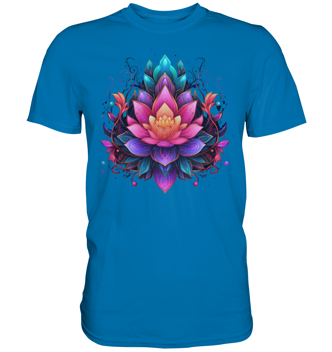 Lotus Blumen 13 - Premium Shirt