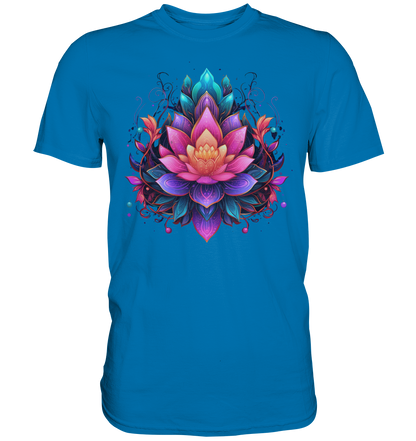 Lotus Blumen 13 - Premium Shirt