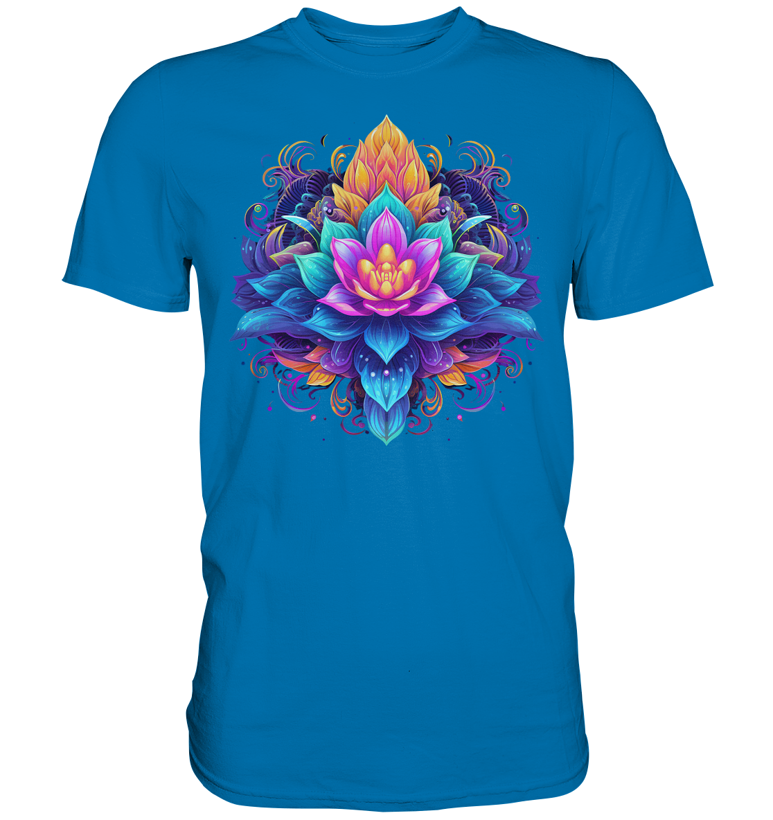 Lotus Blumen 12 - Premium Shirt