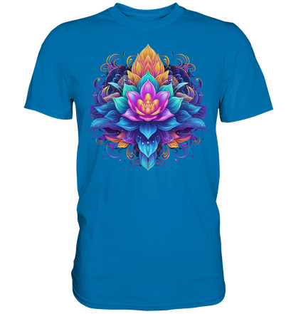 Lotus Blumen 12 - Premium Shirt