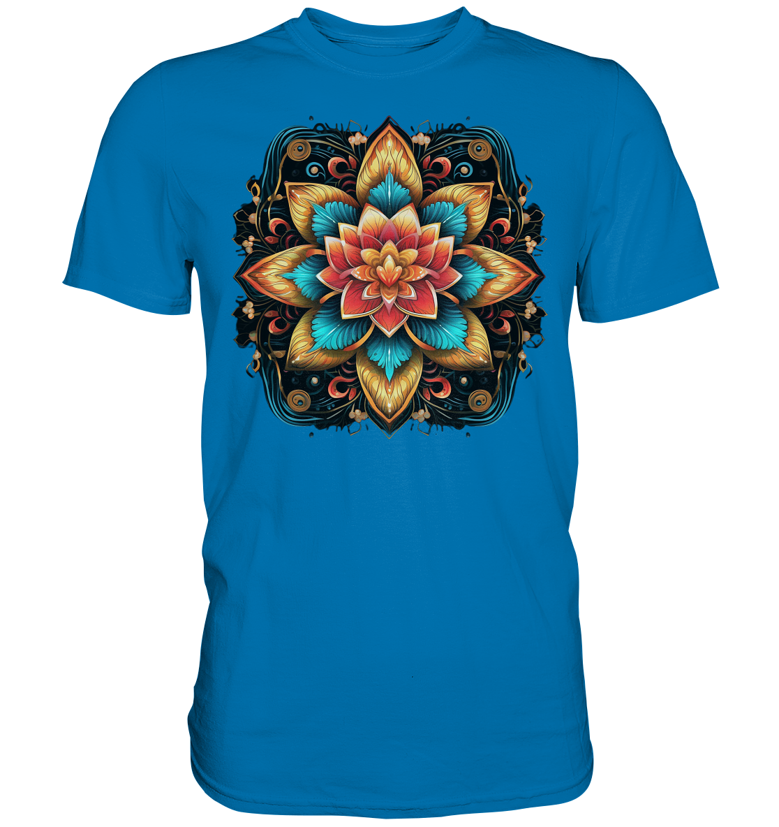 Lotus Blumen 10 - Premium Shirt