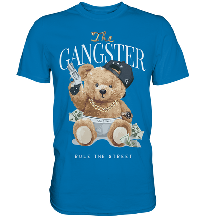 "The Gangster" Bär Streetstyle - Premium Shirt