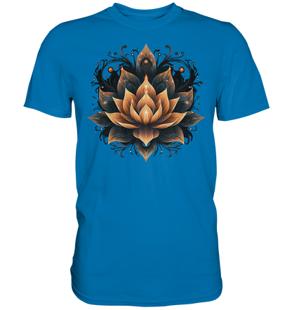 Lotus Blumen 15 - Premium Shirt