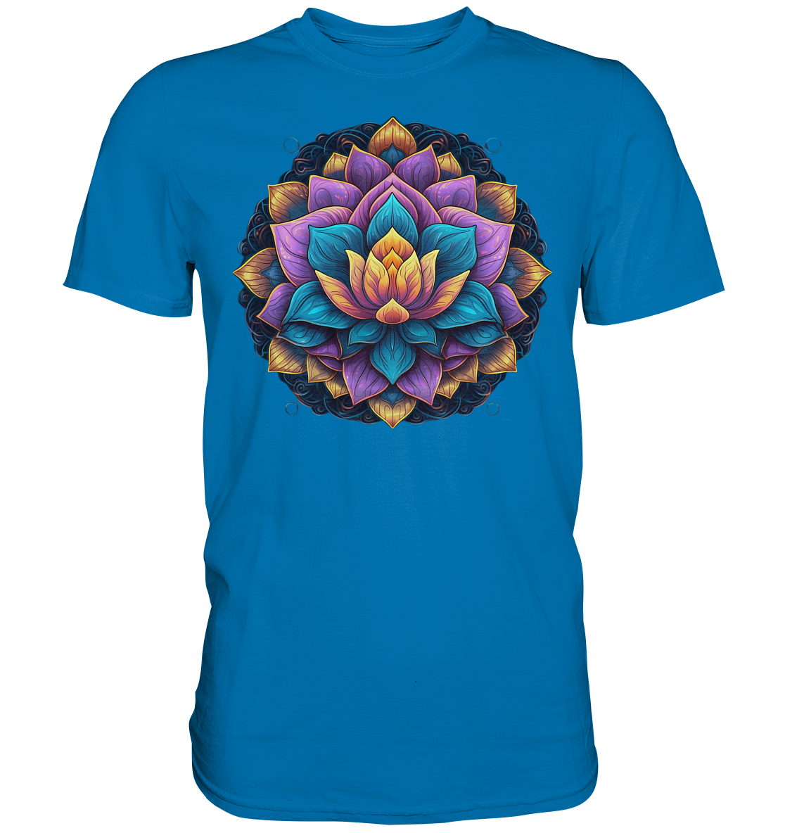 Lotus Blumen 9 - Premium Shirt