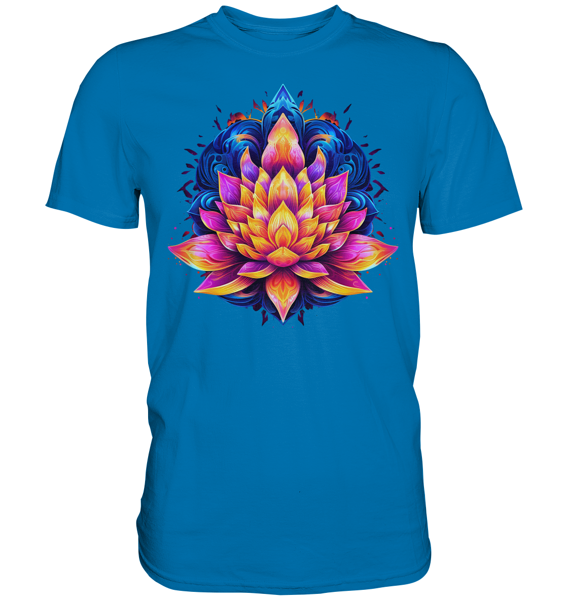 Lotus Blumen 5 - Premium Shirt