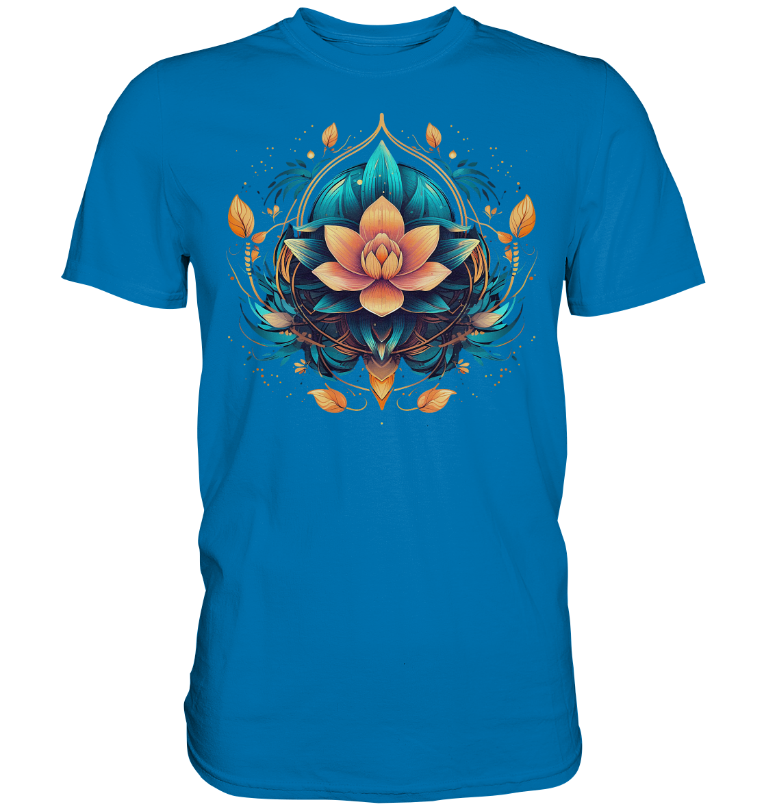 Lotus Blumen 16 - Premium Shirt