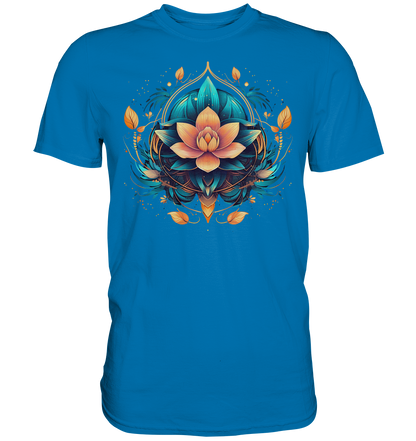 Lotus Blumen 16 - Premium Shirt