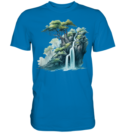 Fantasie Landschaft 13 - Premium Shirt