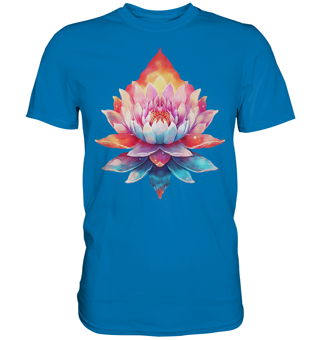 Lotus Blumen 4 - Premium Shirt