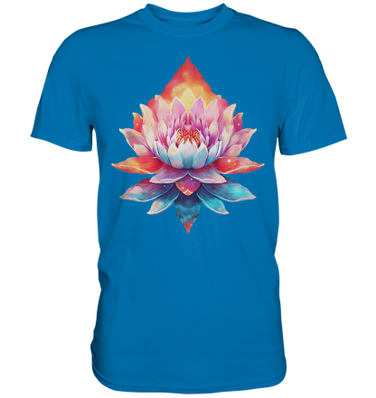 Lotus Blumen 4 - Premium Shirt