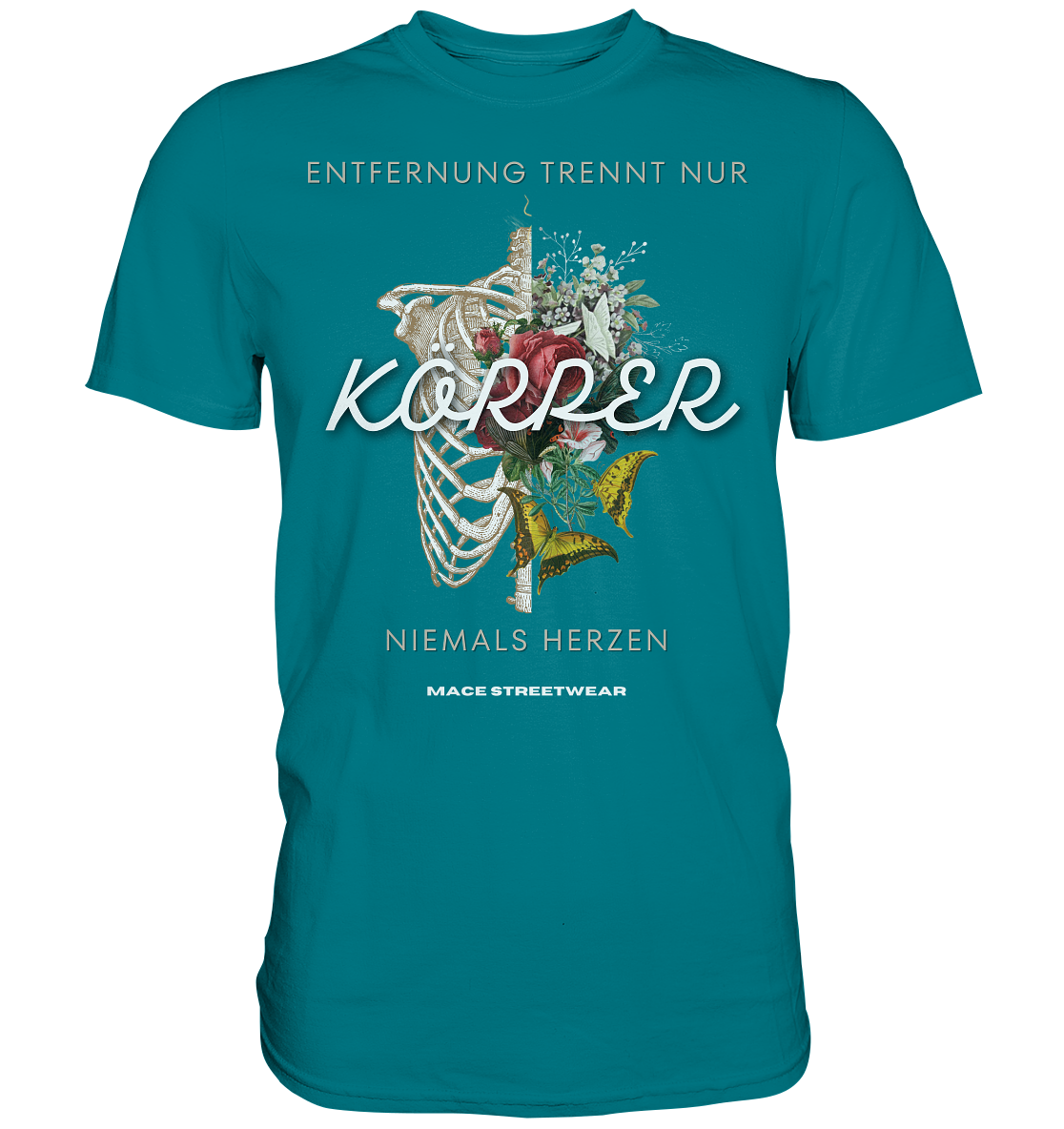 "Körper" Mace Optimismus - Premium Shirt